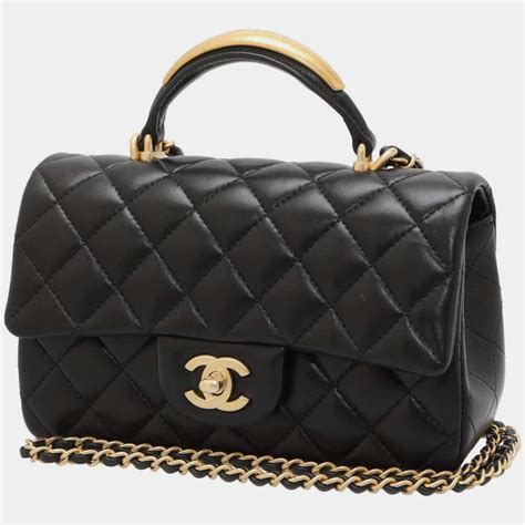 chanel valentine bag|mini top handle chanel bag.